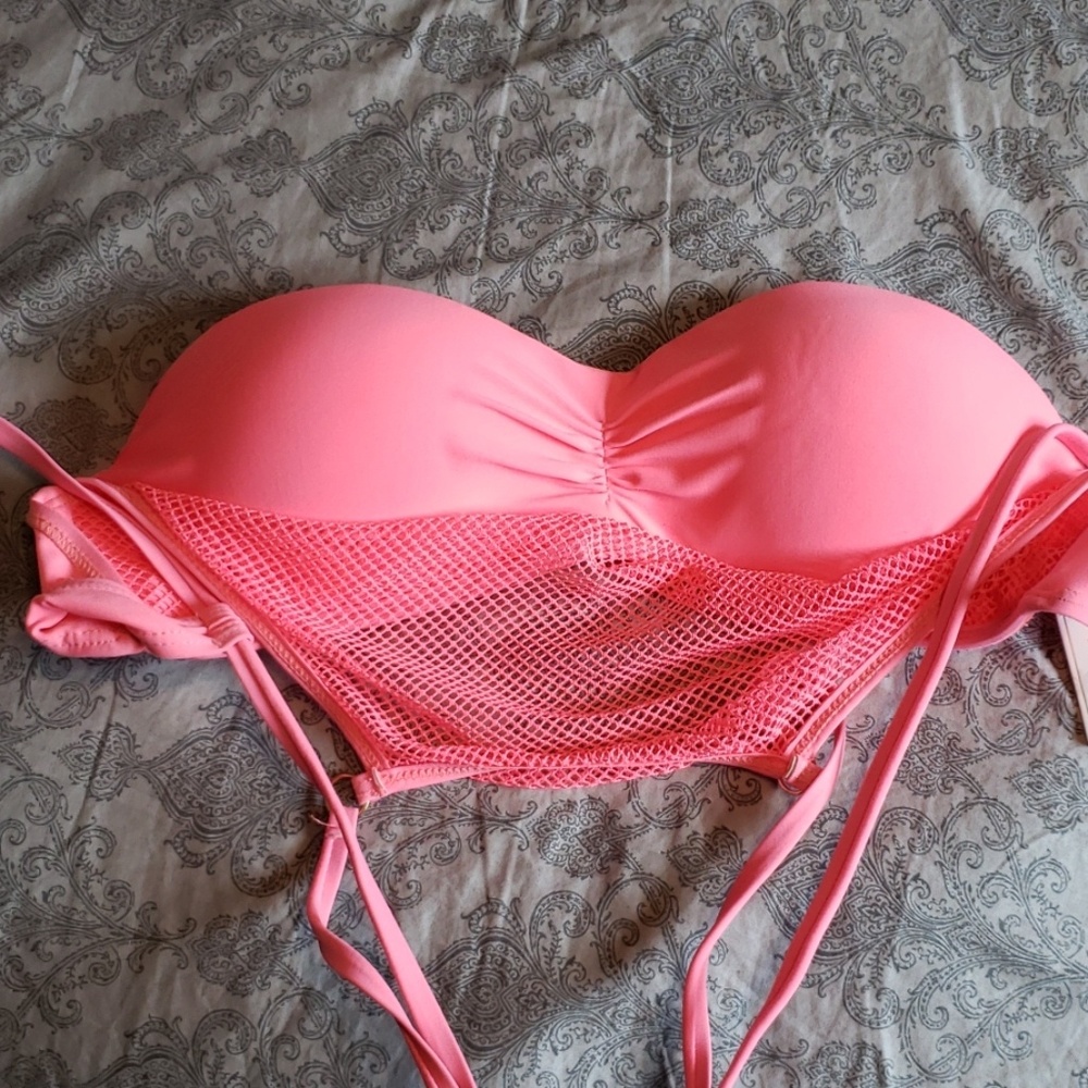 Pink bikini top - Picture 3 of 3